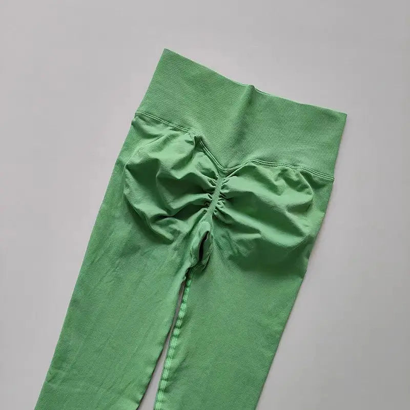 High-Waist Push-Up Yoga Leggings