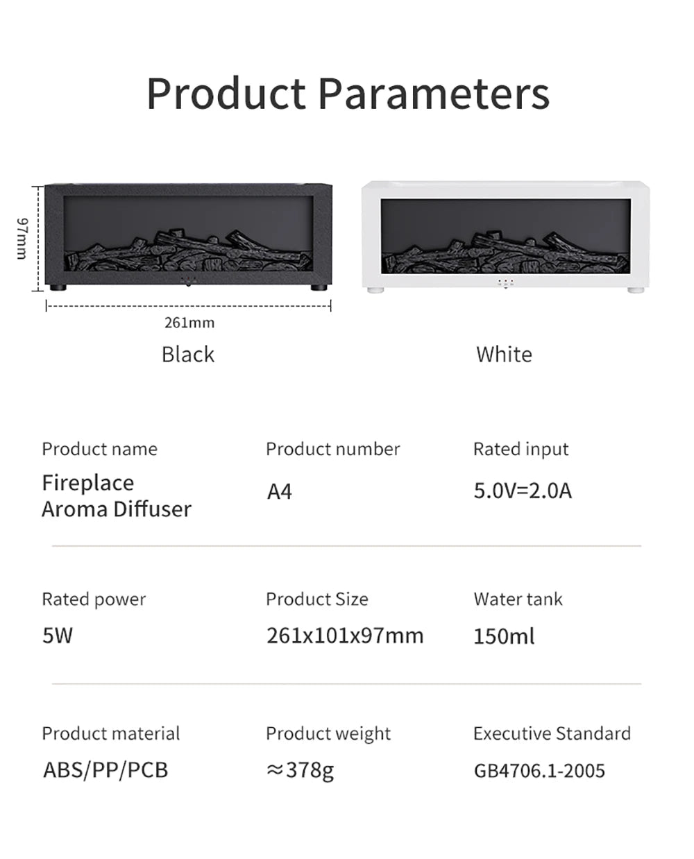 Aroma LED Air Humidifier with Remote