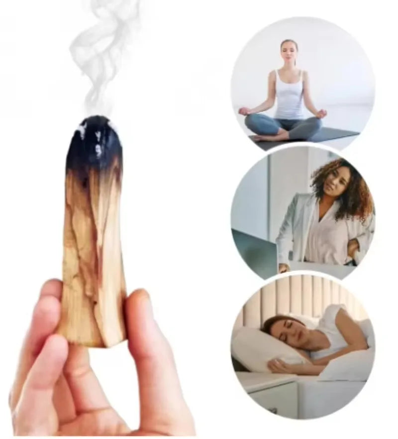 Palo Santo Natural Incense Sticks – 10pcs