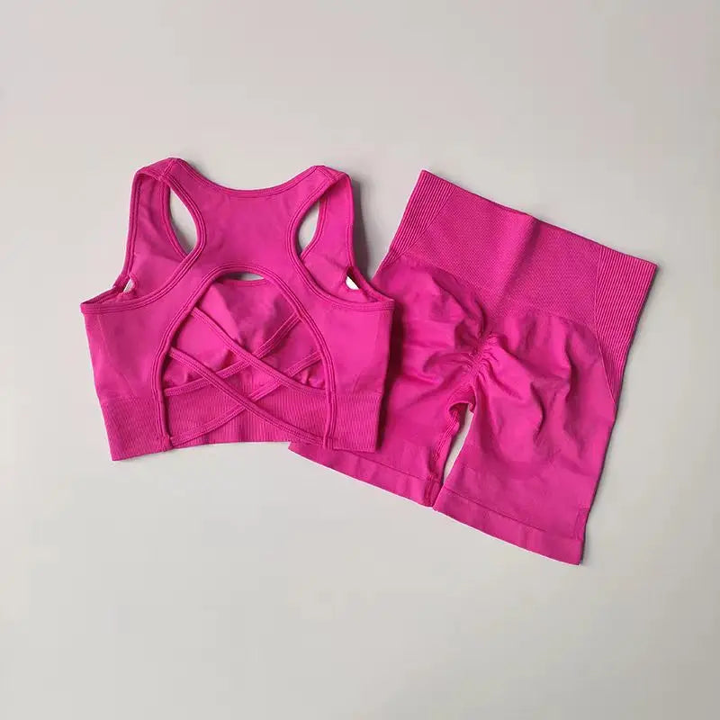 Women’s Seamless Yoga Set