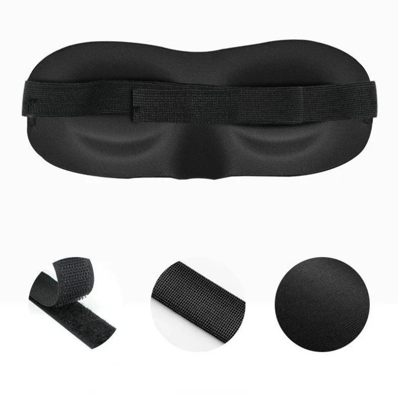 3D Sleep Mask Soft Eye Cover