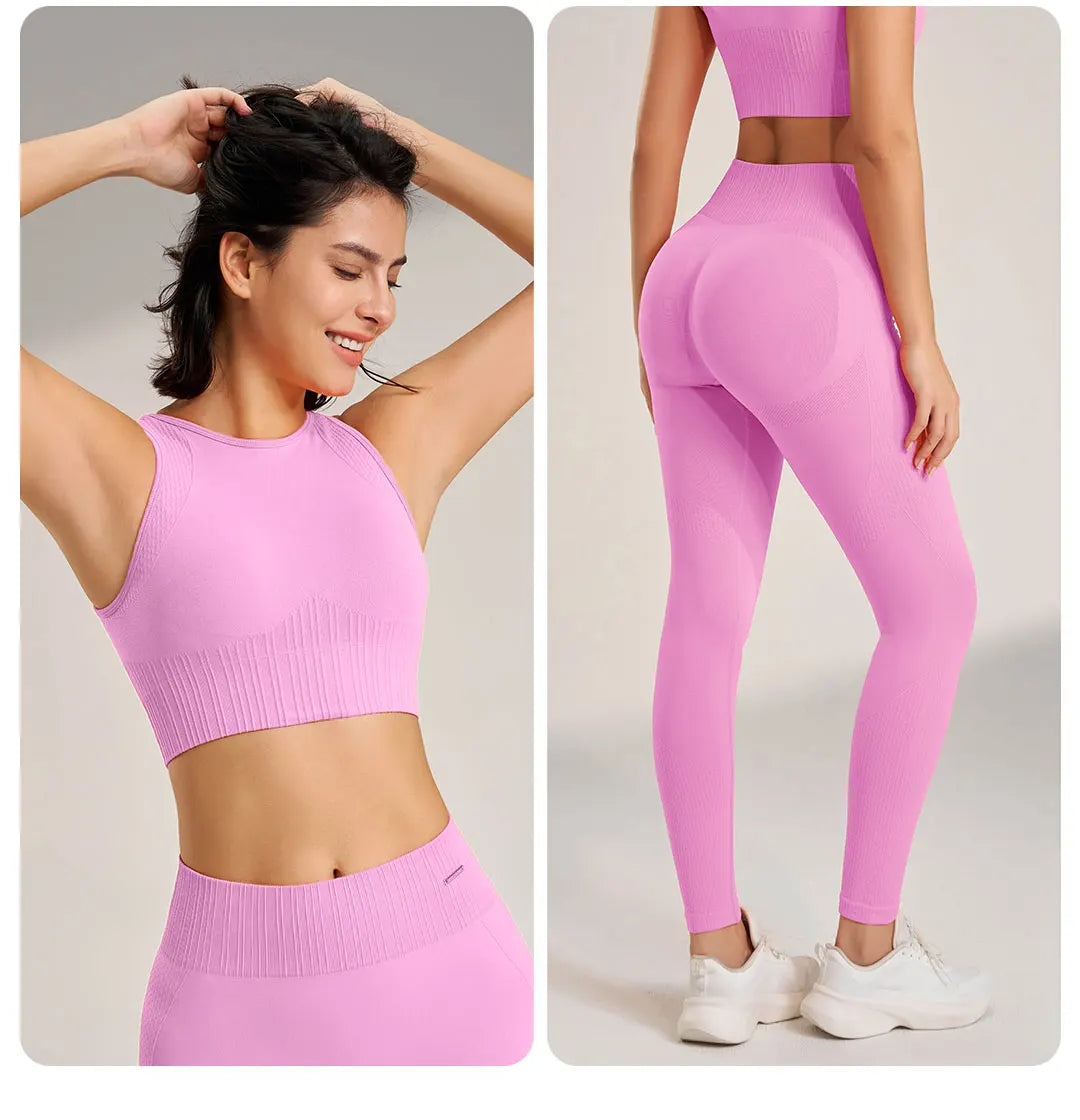 Women’s Seamless Yoga Set