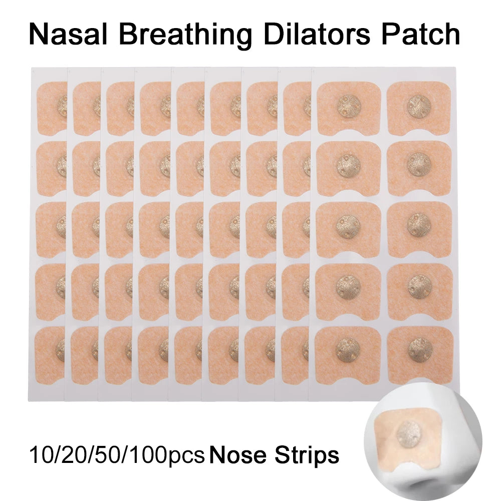 Nose Breathing Patches Nasal Dilator Strips