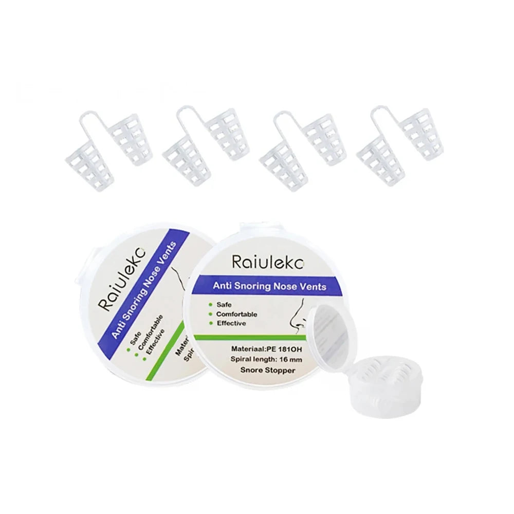 Anti-Snore Nasal Dilators Set