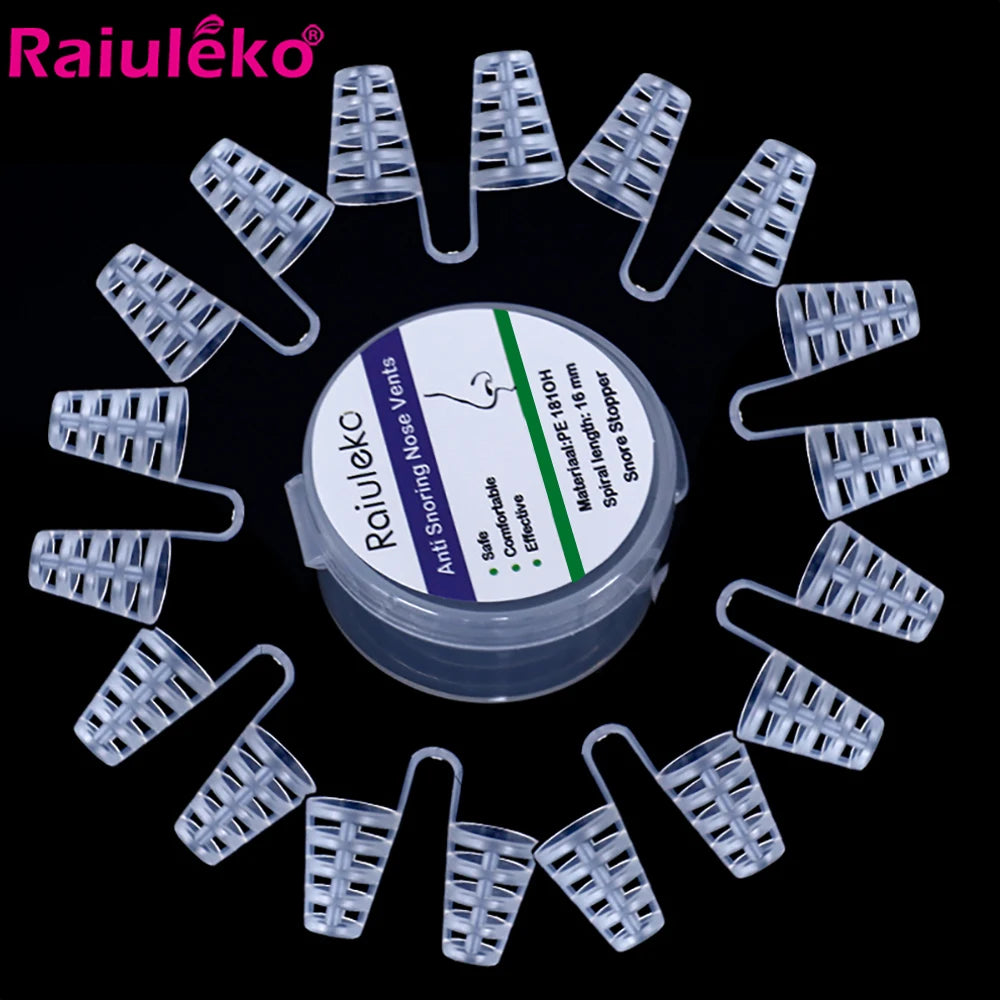 Anti-Snore Nasal Dilators Set