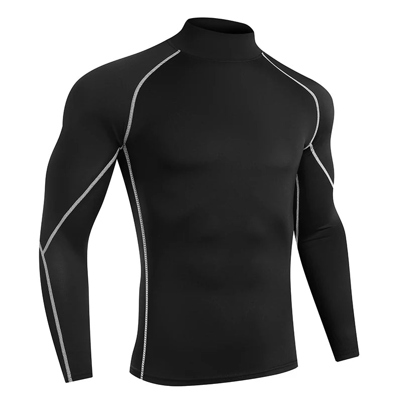 Men’s Quick-Dry Compression Shirt