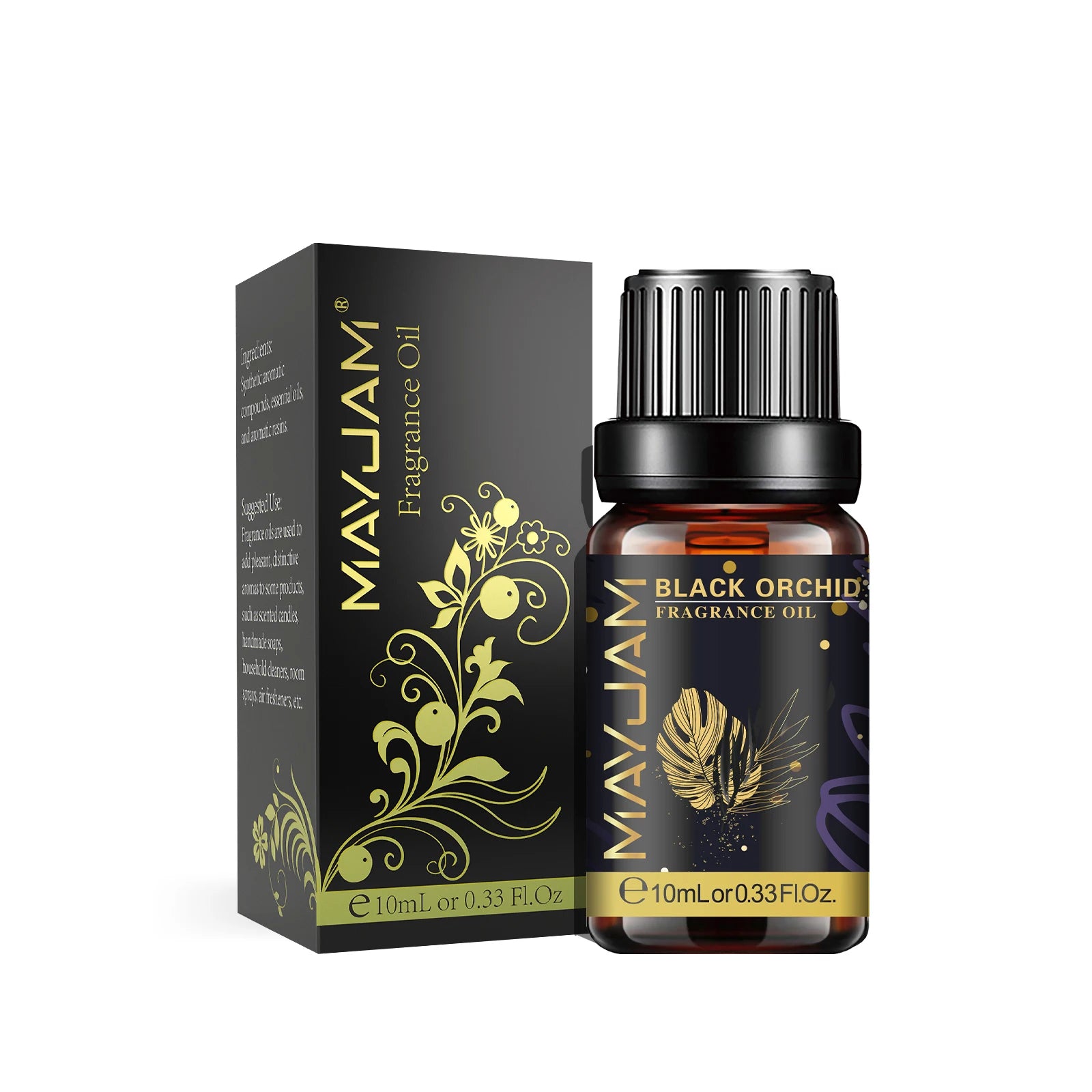 MAYJAM 10ml Fragrance Oil Set for Humidifiers and Diffusers