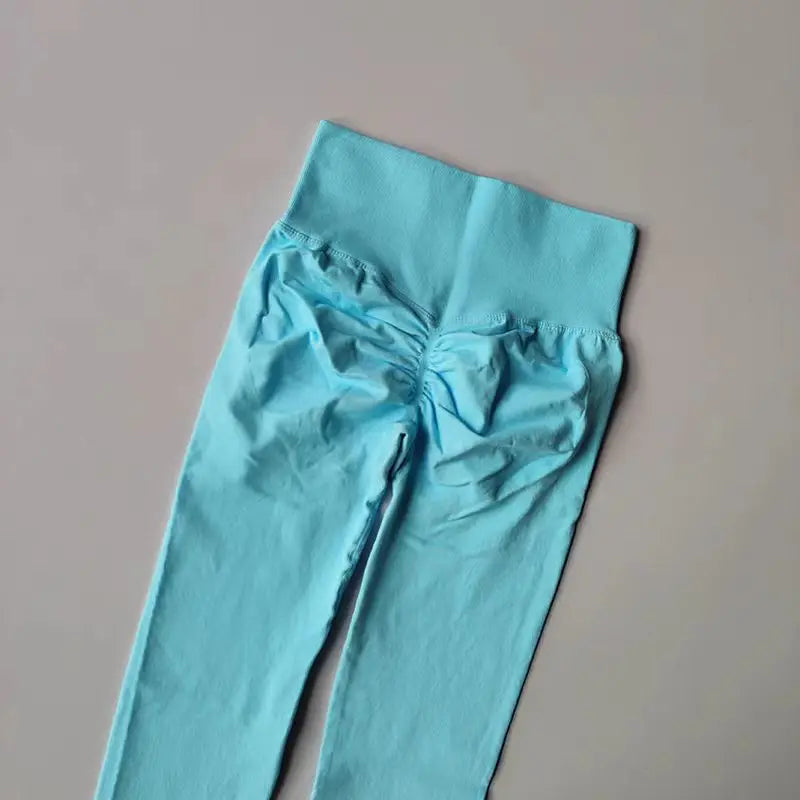 High-Waist Push-Up Yoga Leggings