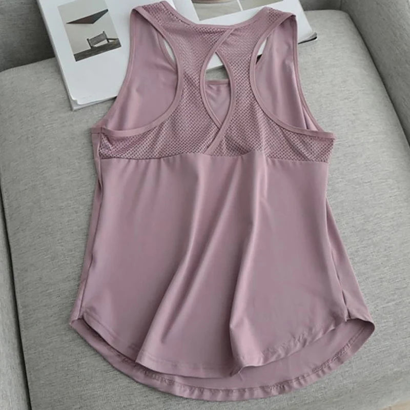 Summer Mesh Tank Top