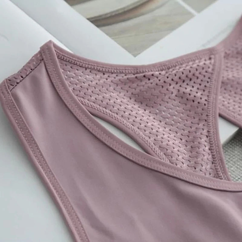 Summer Mesh Tank Top