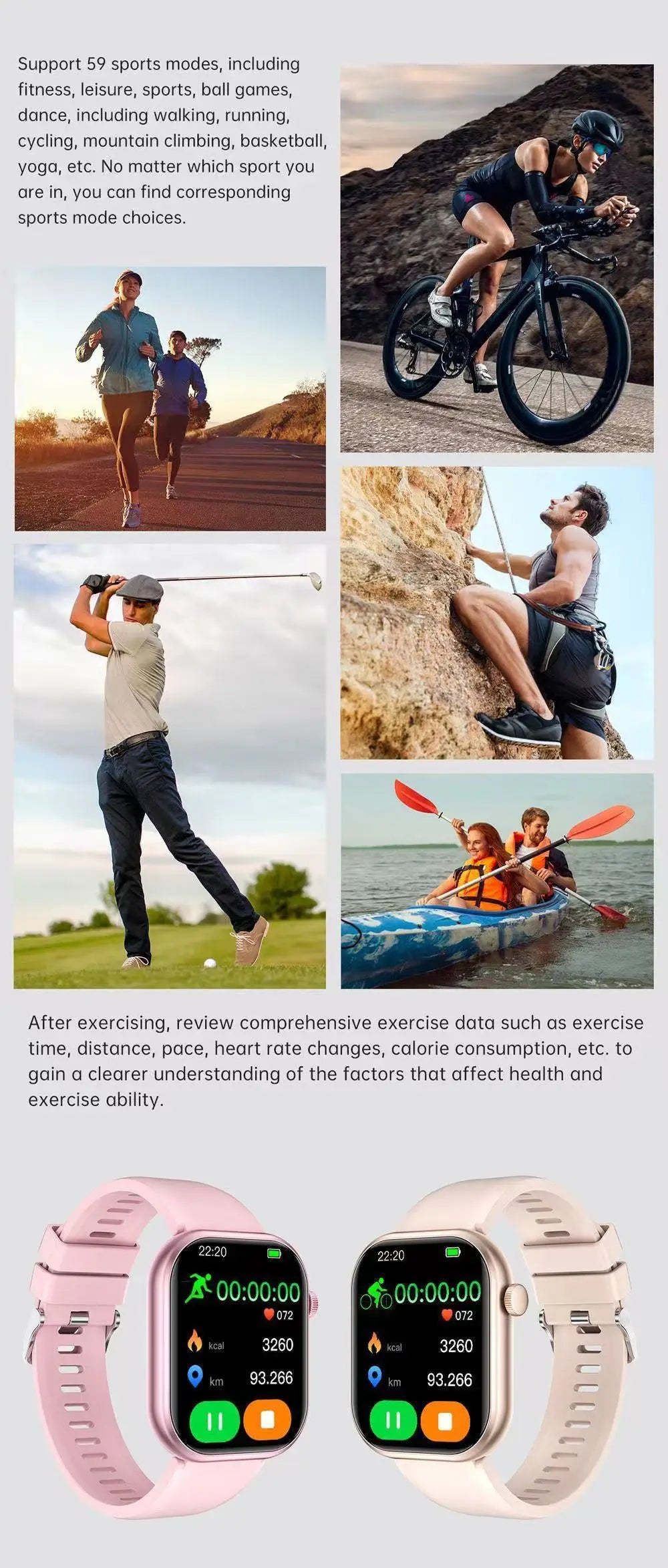 New Fashion Smart Watch 5 for Xiaomi Men and Women