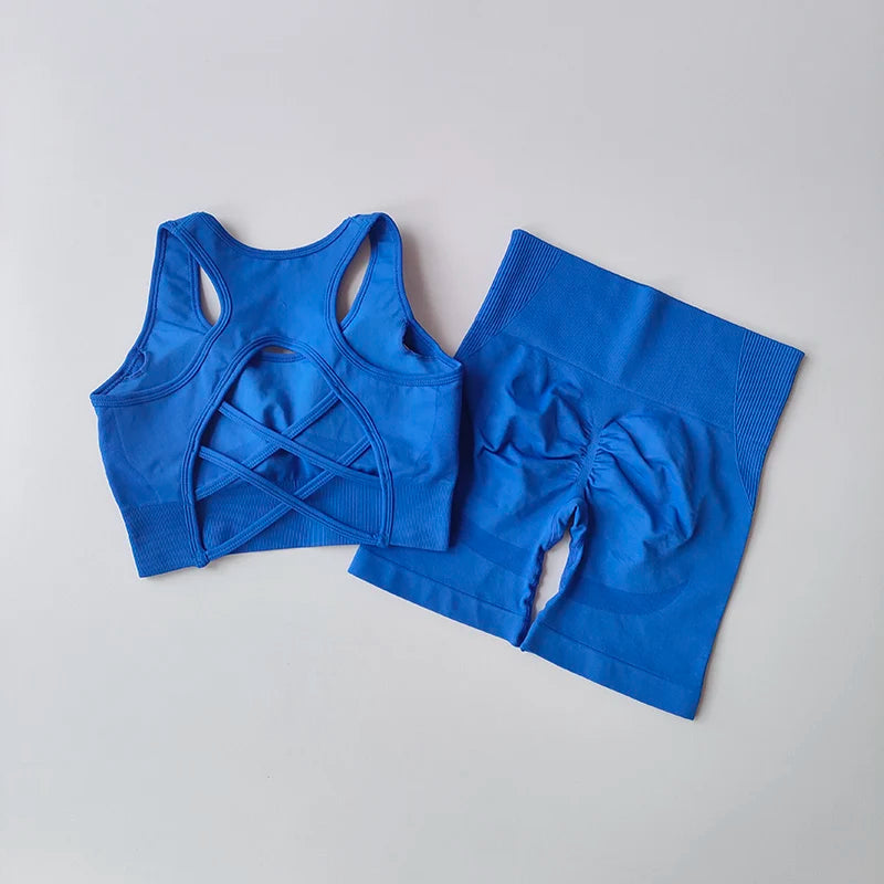 Women’s Seamless Yoga Set