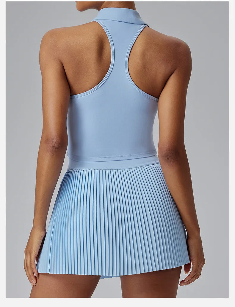 Floral Sports Skirt for Women