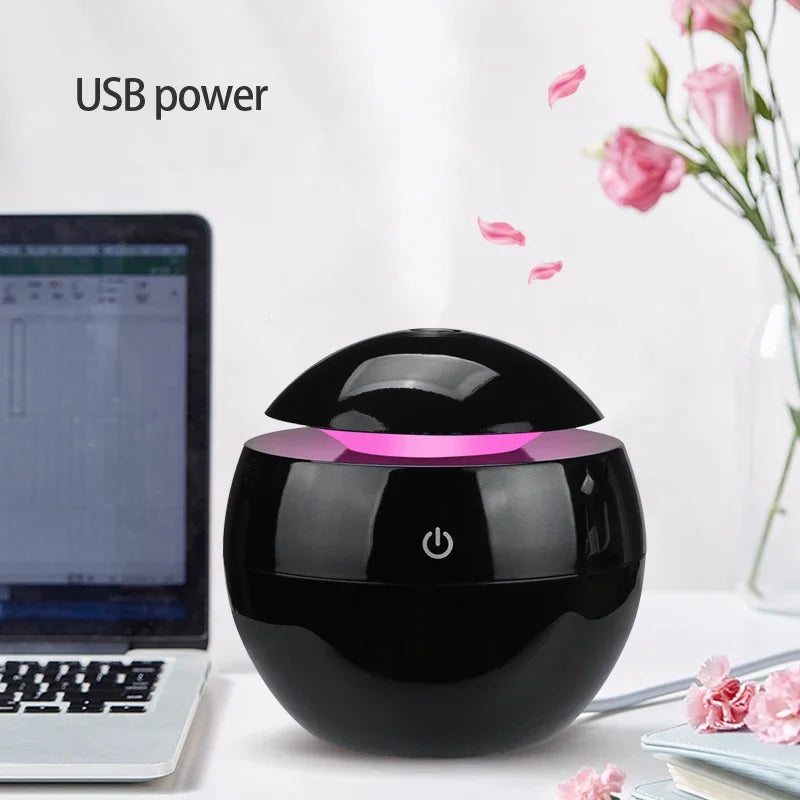 USB Rechargeable Ultrasonic Air Humidifier