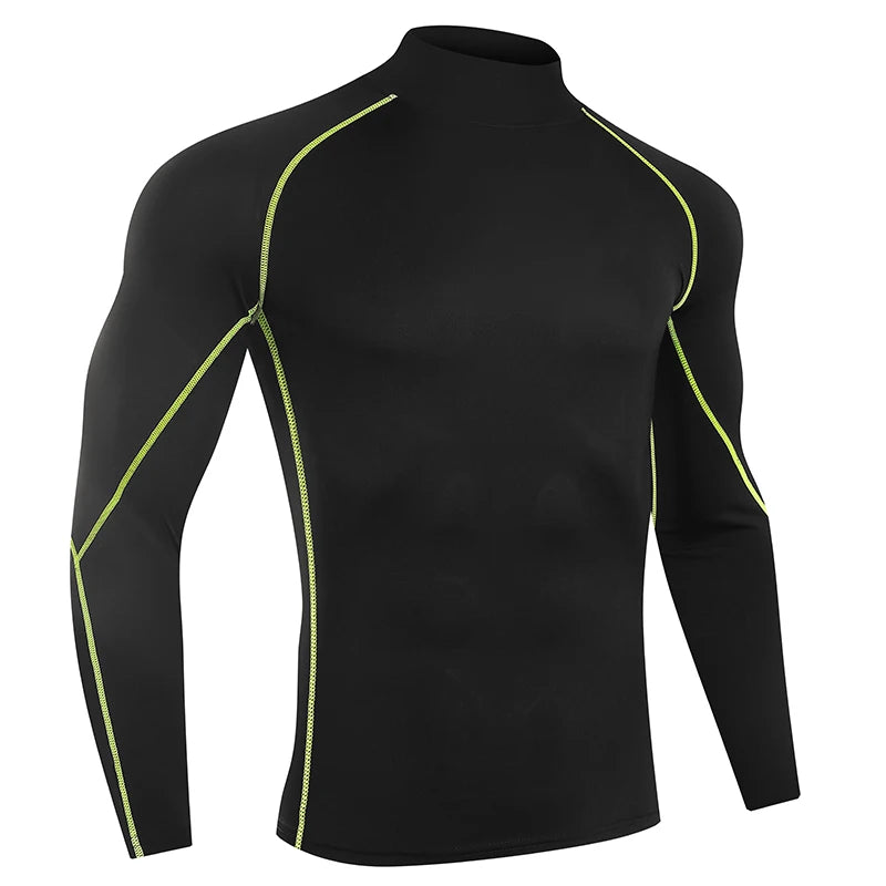 Men’s Quick-Dry Compression Shirt