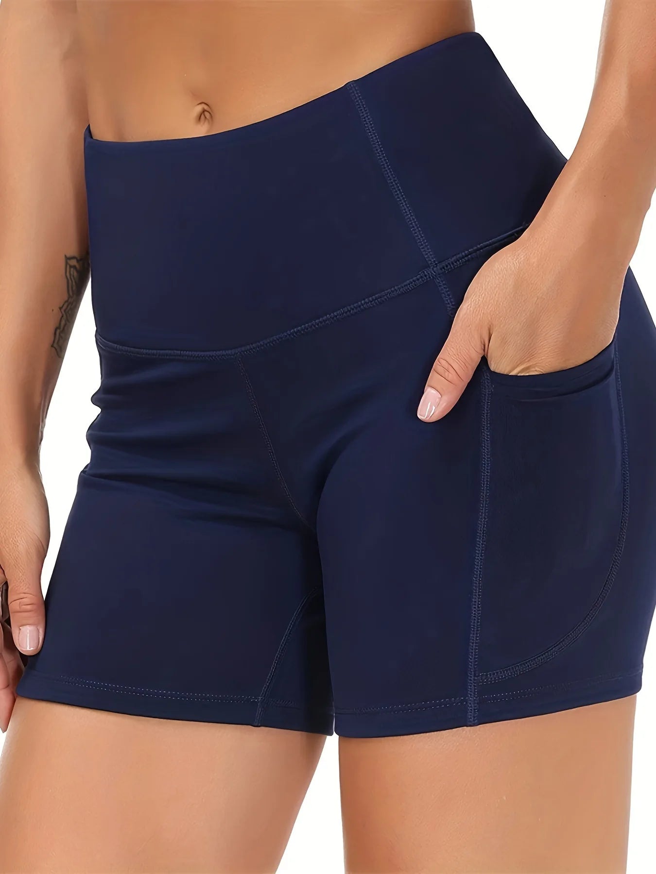 Women’s High-Waist Hip-Lift Shorts