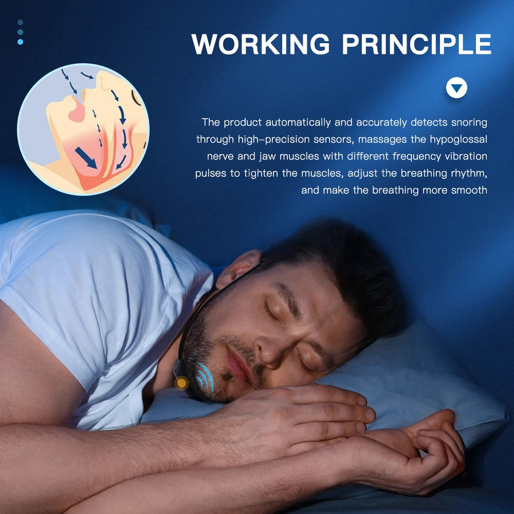 EMS Anti-Snore Device