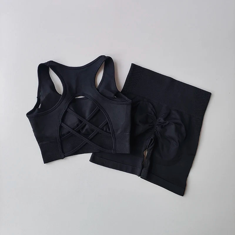 Women’s Seamless Yoga Set
