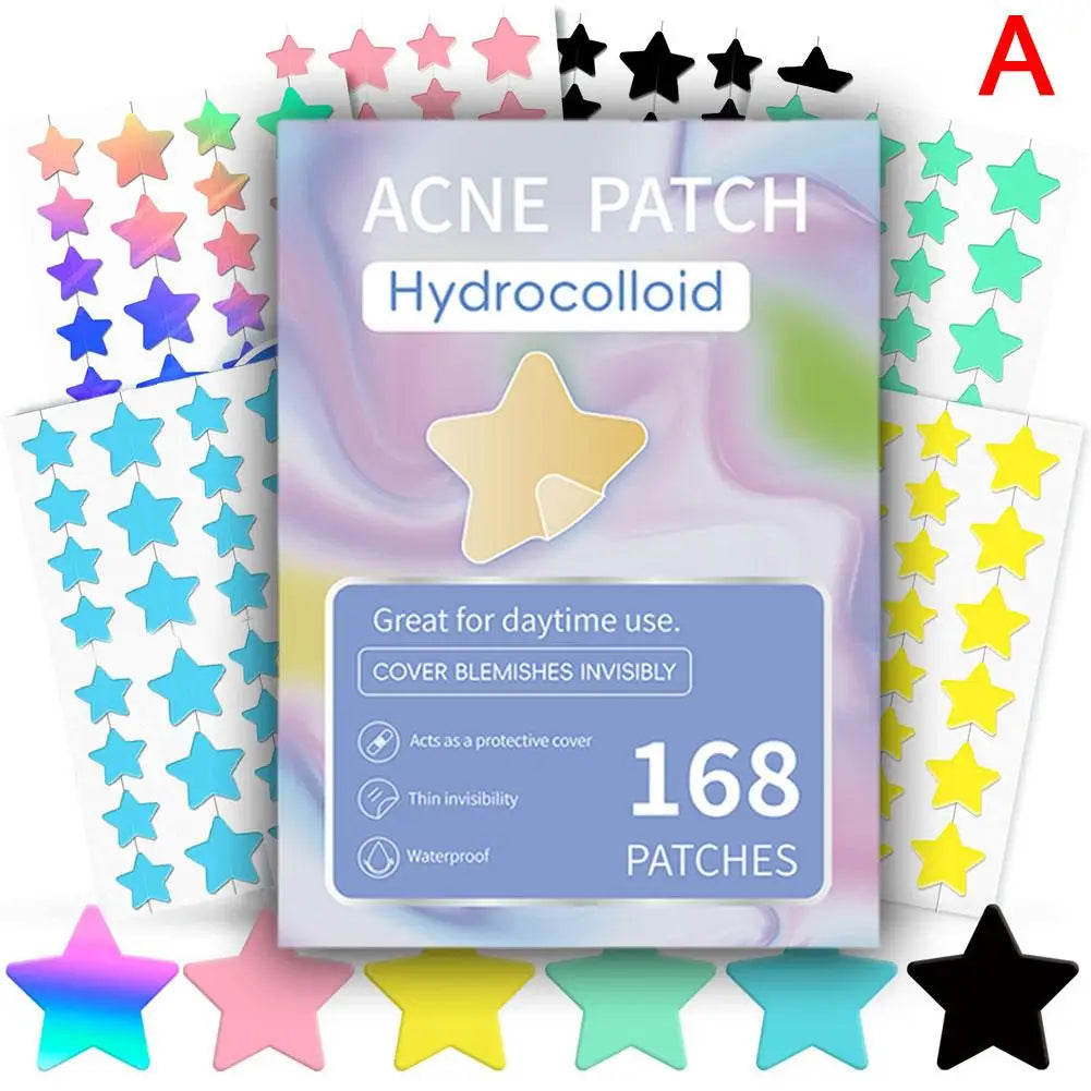 Colorful Star Pimple Patch