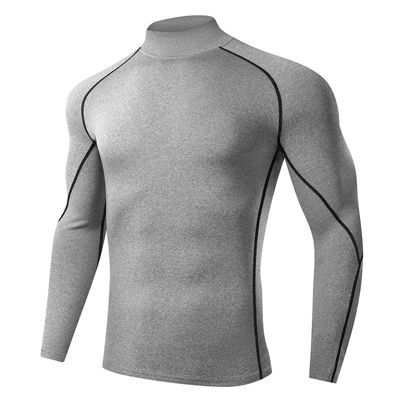 Men’s Quick-Dry Compression Shirt