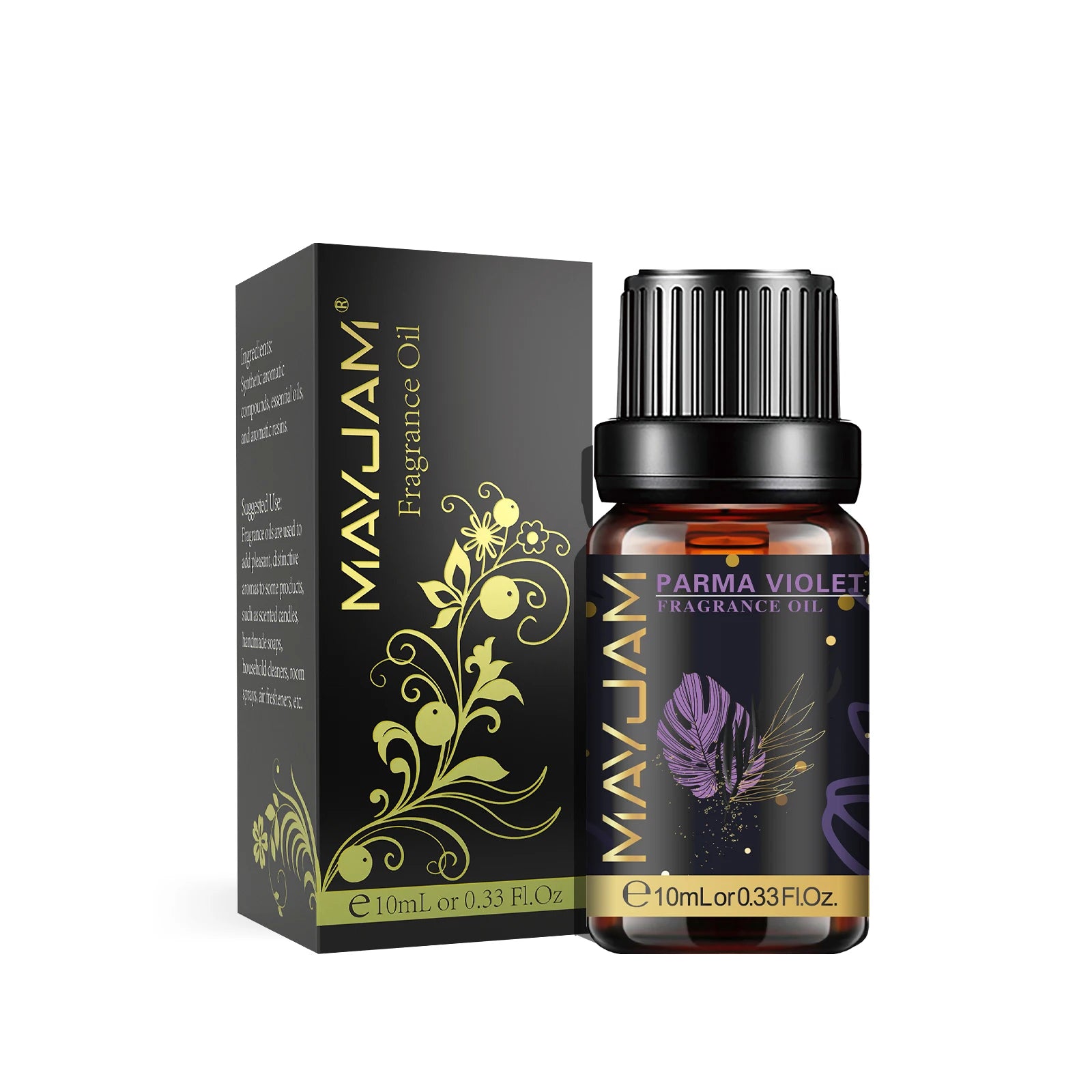 MAYJAM 10ml Fragrance Oil Set for Humidifiers and Diffusers
