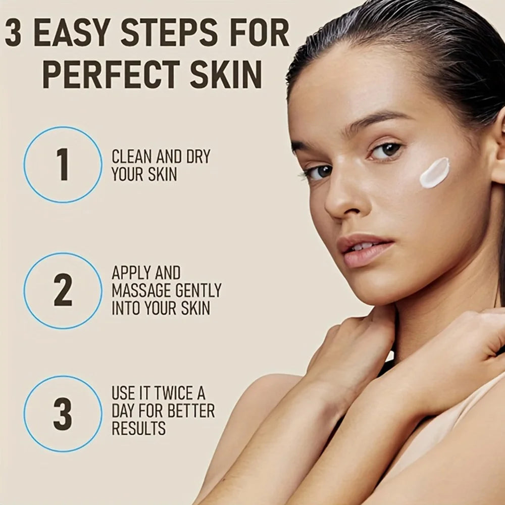 Retinol Face Cream with Collagen and Hyaluronic Acid