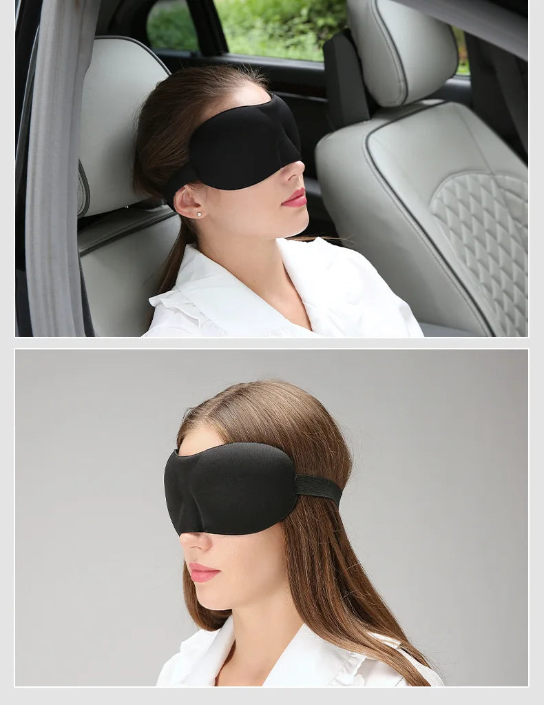 3D Sleep Mask Soft Eye Cover
