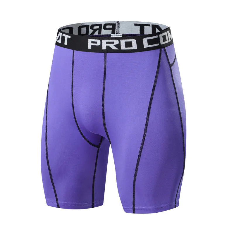 Men’s Bodybuilding Compression Shorts