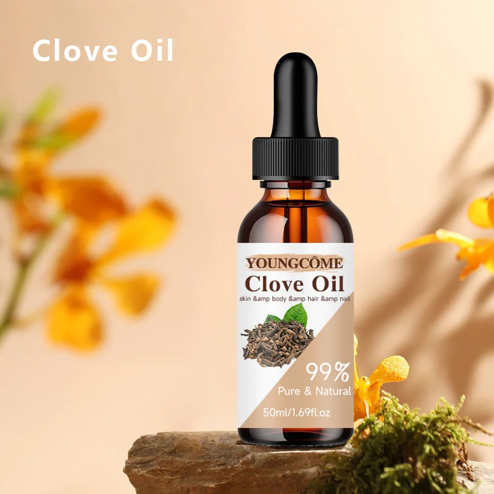 Clove Essential Oil for Skin