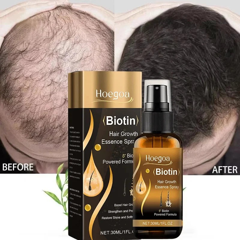 Biotin Growth Serum Spray
