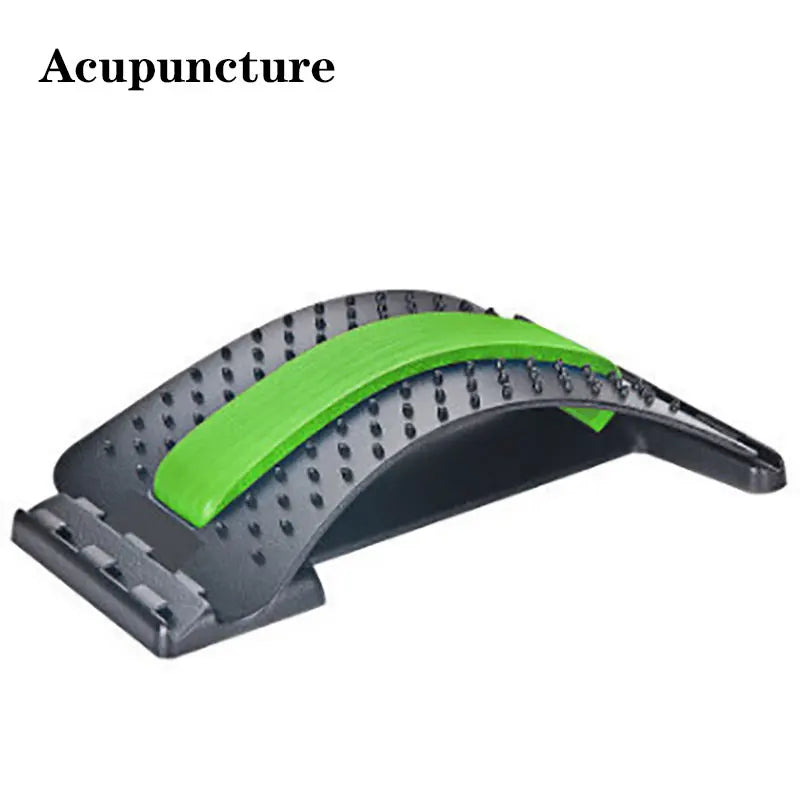 Lumbar Stretching Massager and Spine Correction Device