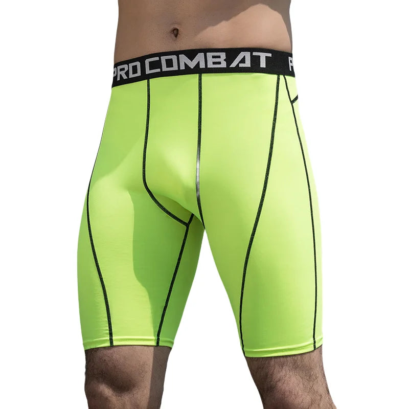 Men’s Bodybuilding Compression Shorts