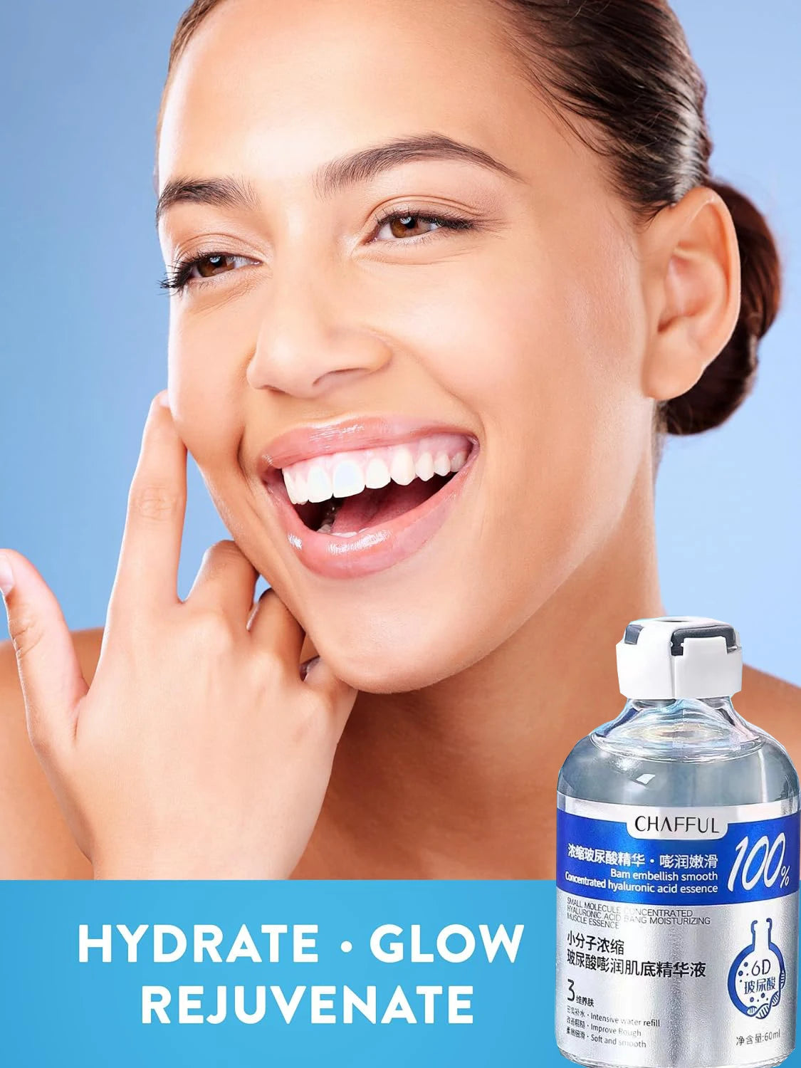 Hyaluronic Acid Facial Essence (2pcs)