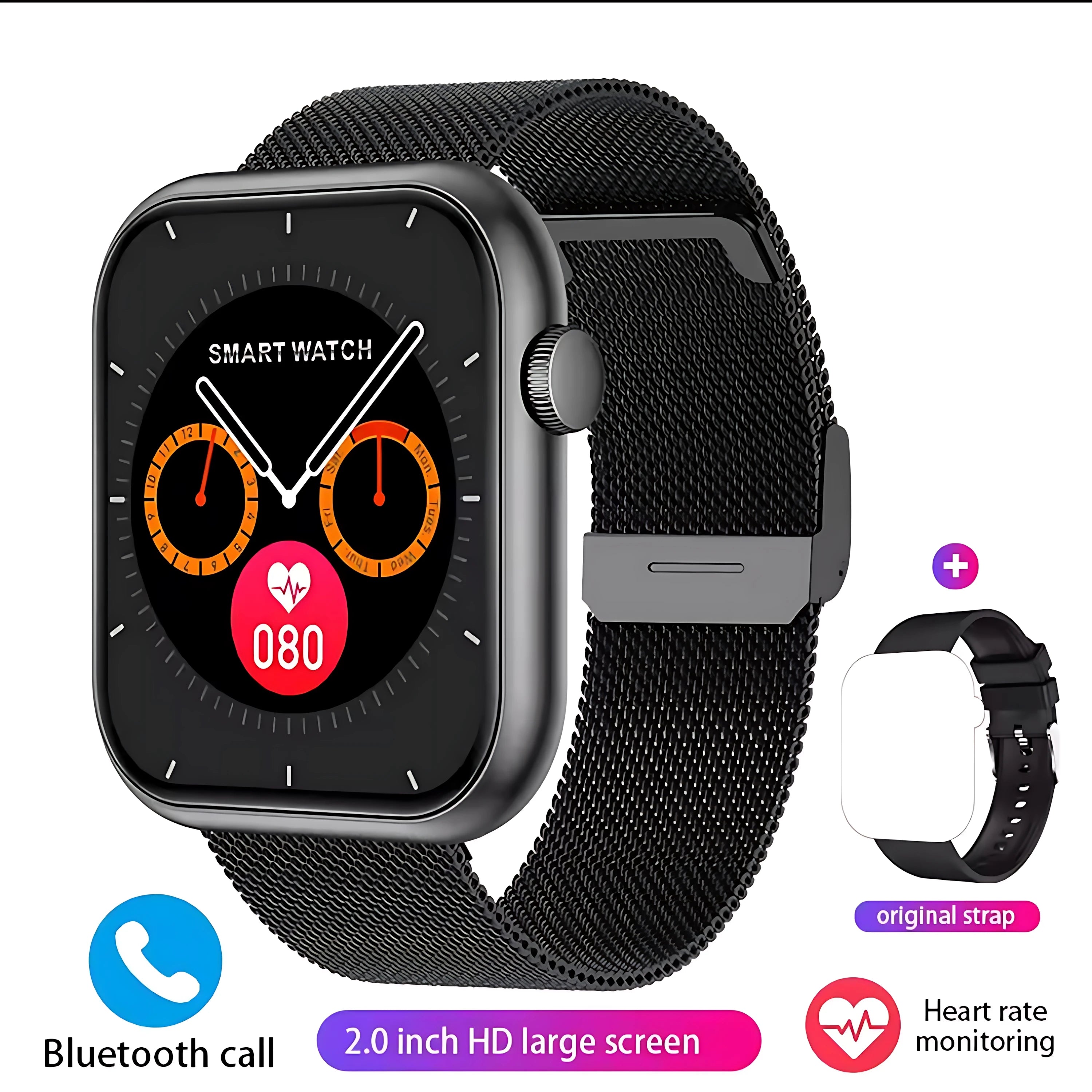 New Fashion Smart Watch 5 for Xiaomi Men and Women