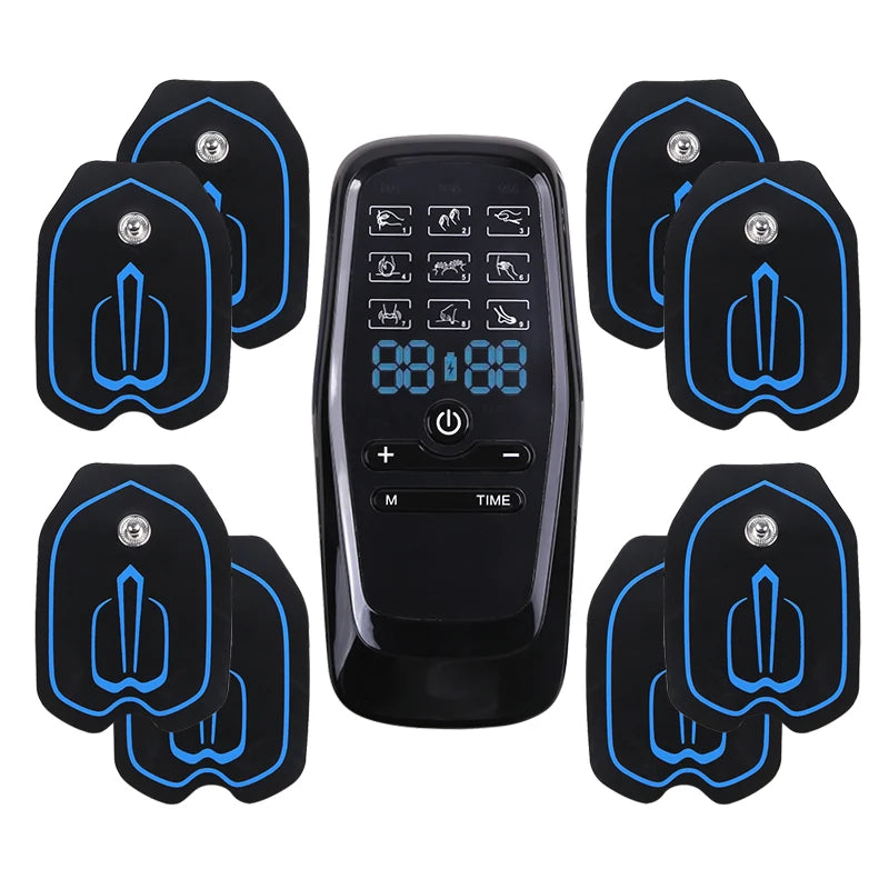 EMS Muscle Stimulator Pulse Acupuncture Digital Therapy Massager for Pain Relief