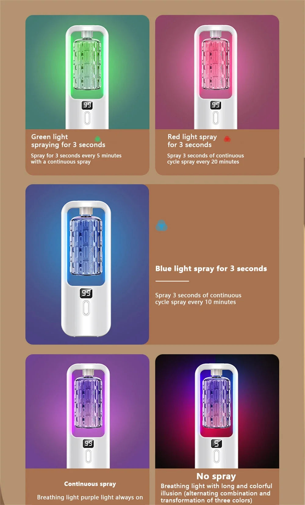 Aroma Diffuser & Essential Oil Humidifier