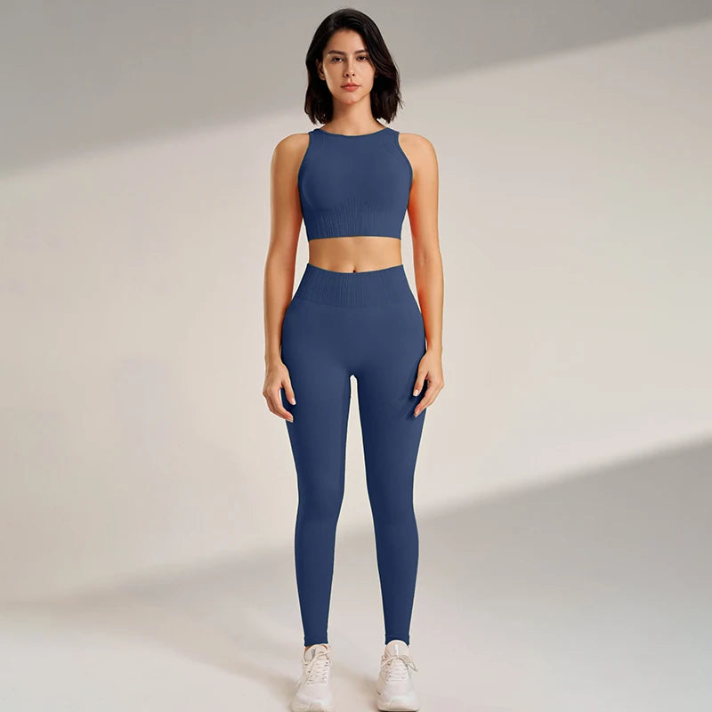 Women’s Seamless Yoga Set