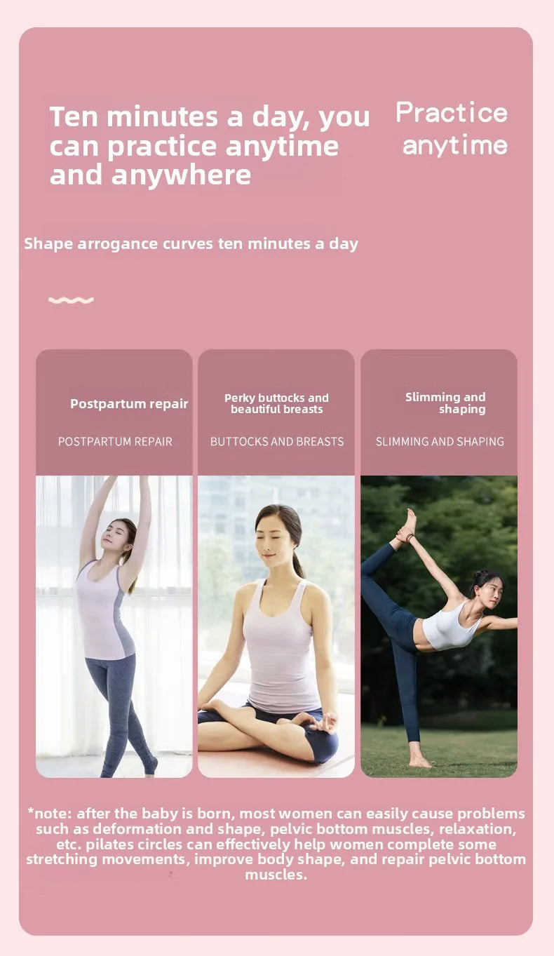 38CM Yoga Pilates Ring – Anti-Slip