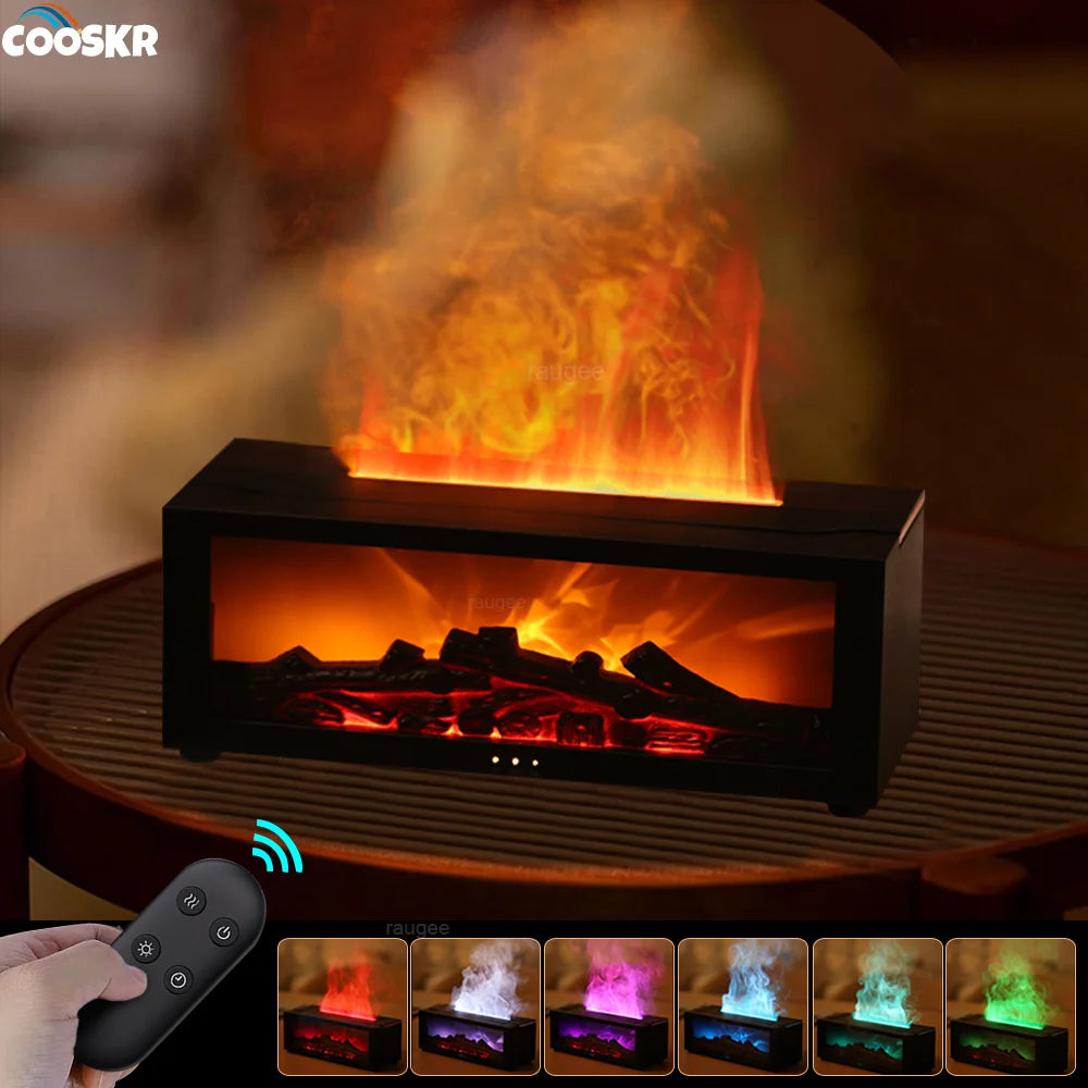 Aroma LED Air Humidifier with Remote