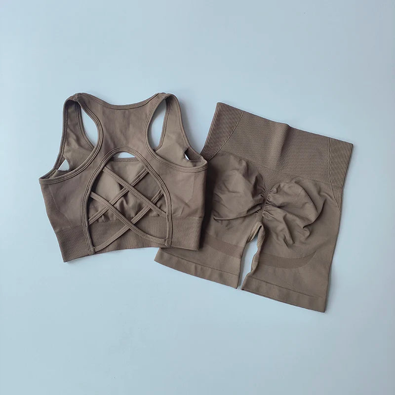 Women’s Seamless Yoga Set