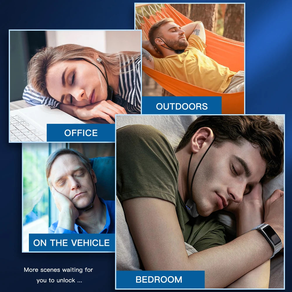 EMS Anti-Snore Device