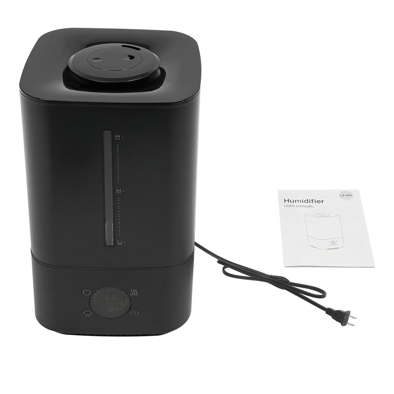 6L Touch Control Humidifier – Hot & Cold Mist