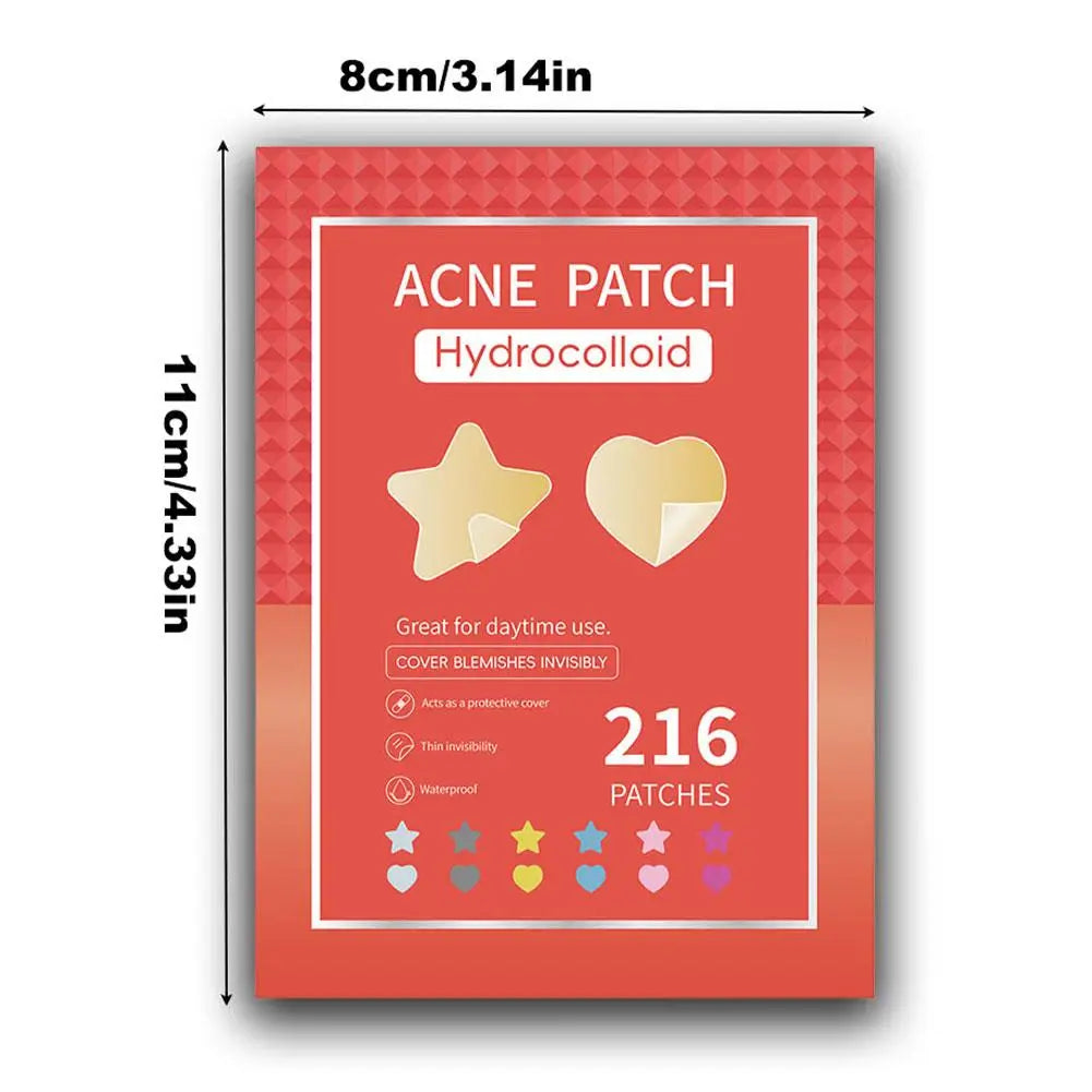 Colorful Star Pimple Patch
