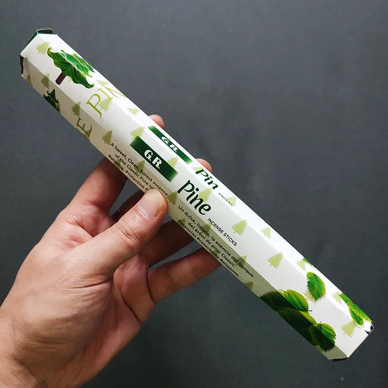 20pcs Indian Incense Sticks – Multi Scents