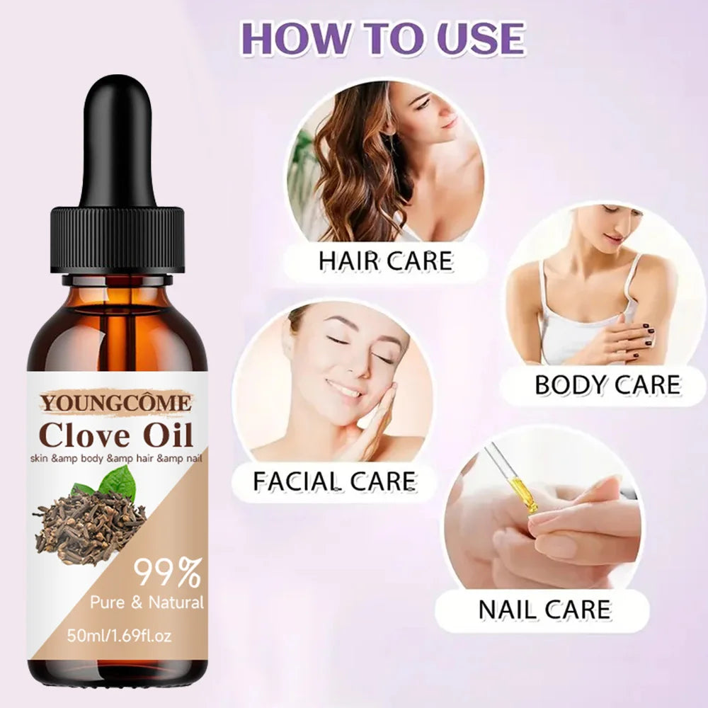 Clove Essential Oil for Skin
