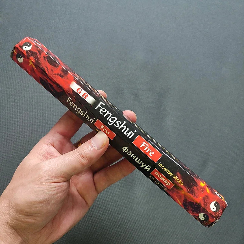 20pcs Indian Incense Sticks – Multi Scents