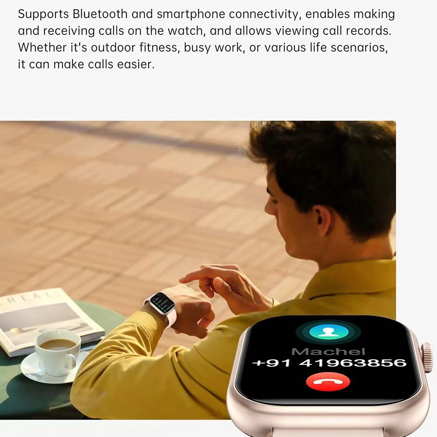 New Fashion Smart Watch 5 for Xiaomi Men and Women