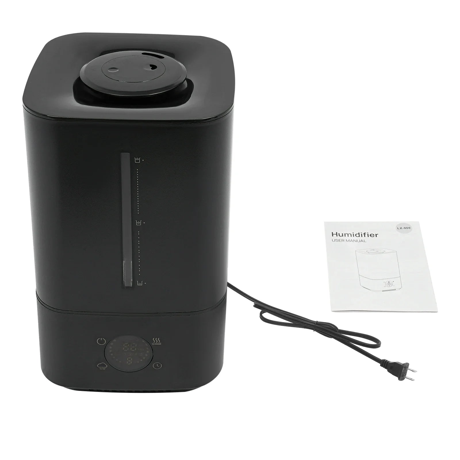 6L Touch Control Humidifier – Hot & Cold Mist