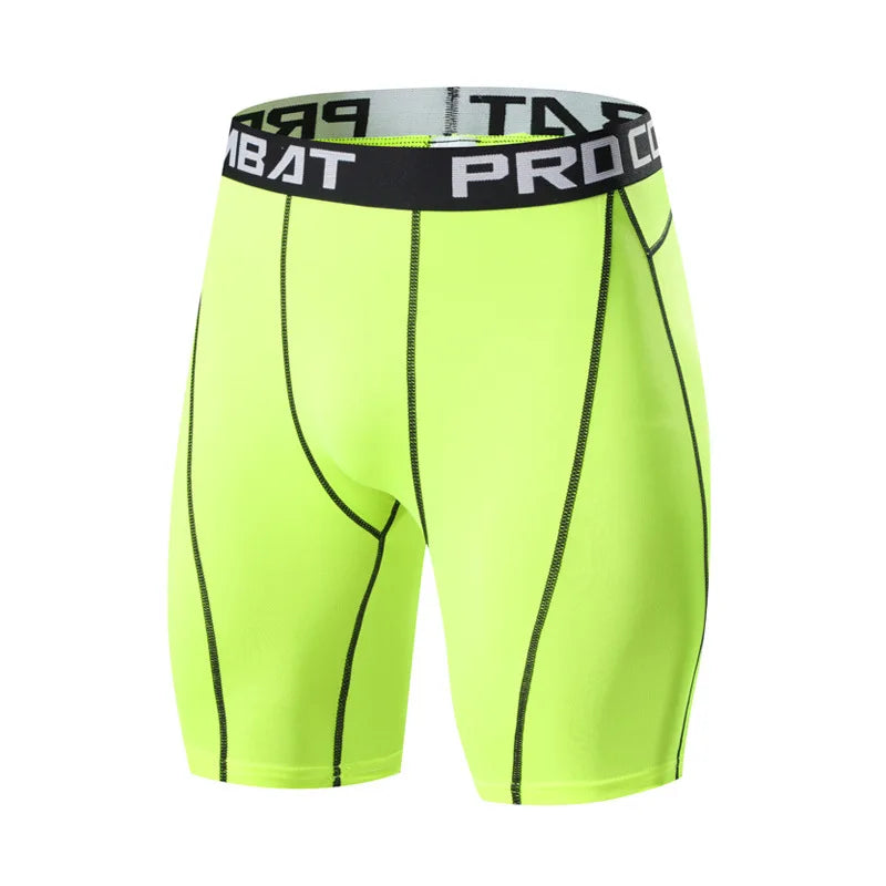 Men’s Bodybuilding Compression Shorts