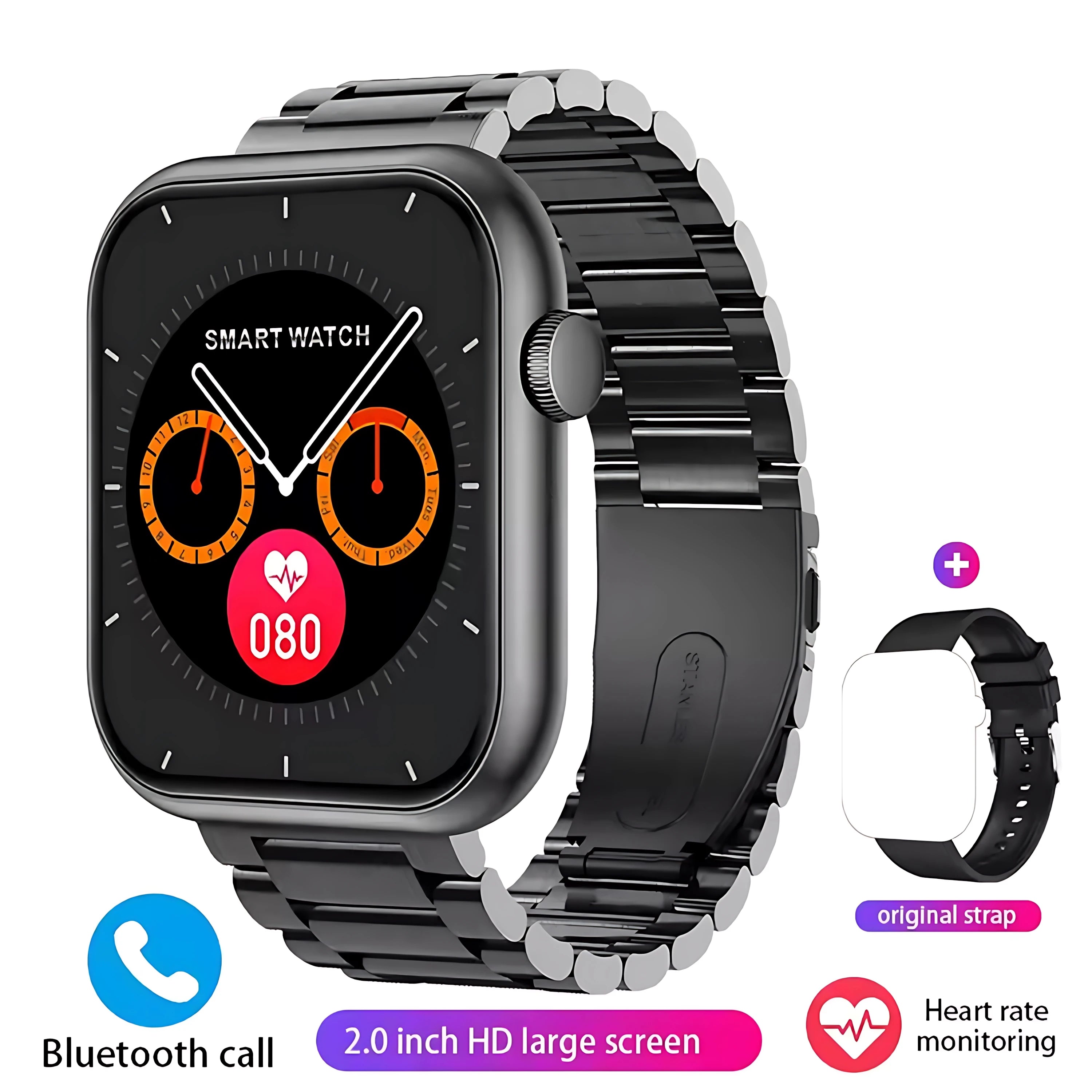New Fashion Smart Watch 5 for Xiaomi Men and Women